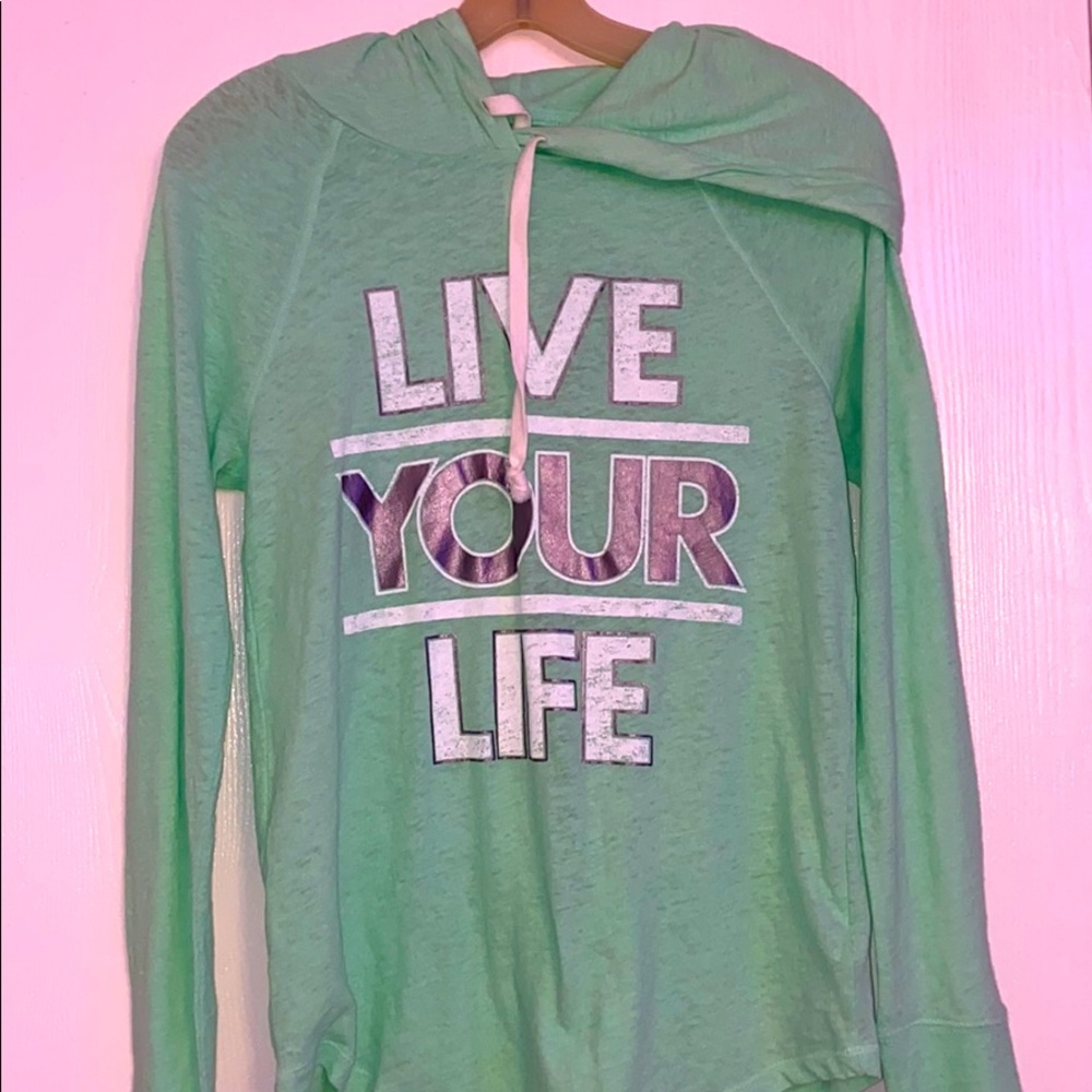 Long sleeve with hood